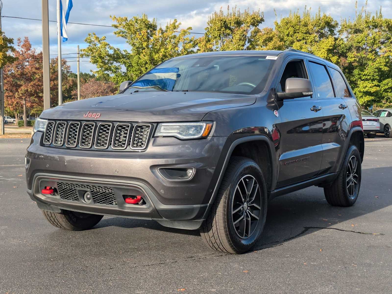 2018 Jeep Grand Cherokee Trailhawk 5