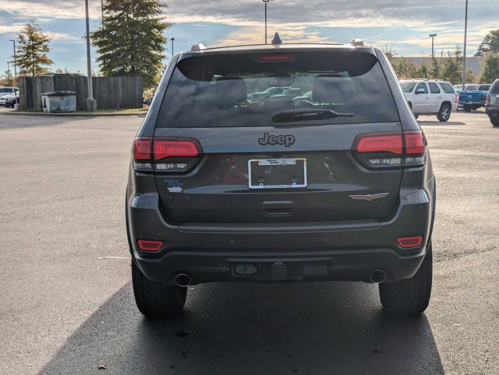 2018 Jeep Grand Cherokee Trailhawk 8