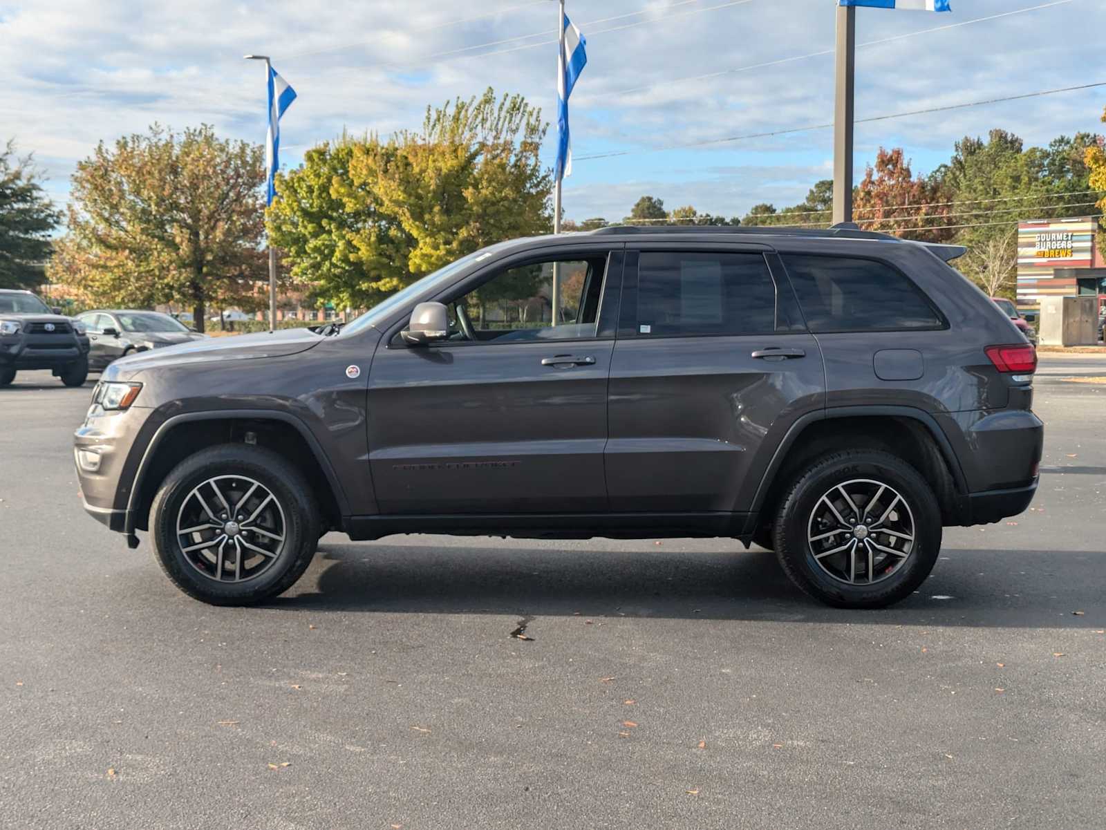 2018 Jeep Grand Cherokee Trailhawk 6