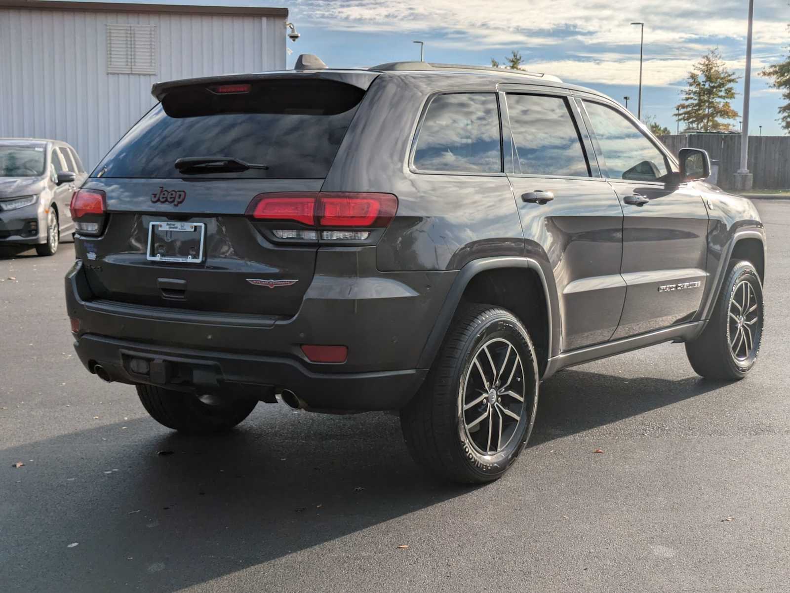 2018 Jeep Grand Cherokee Trailhawk 9