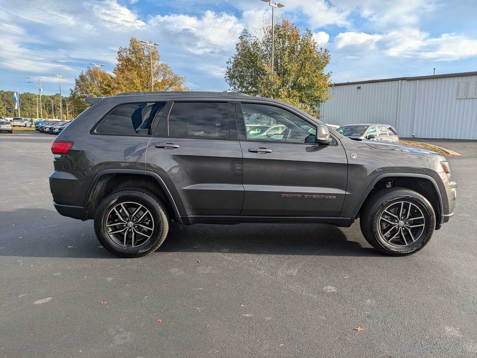 2018 Jeep Grand Cherokee Trailhawk 10