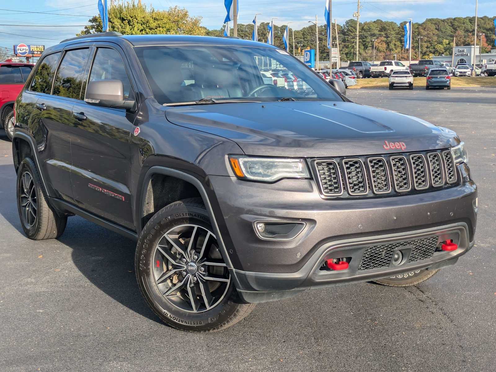 2018 Jeep Grand Cherokee Trailhawk 2