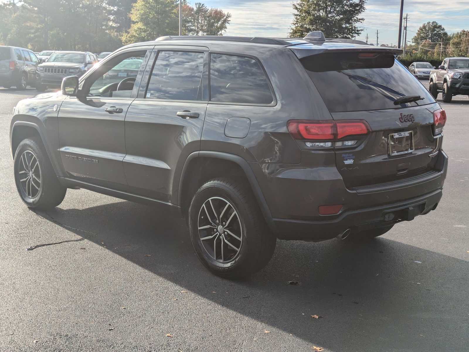 2018 Jeep Grand Cherokee Trailhawk 7