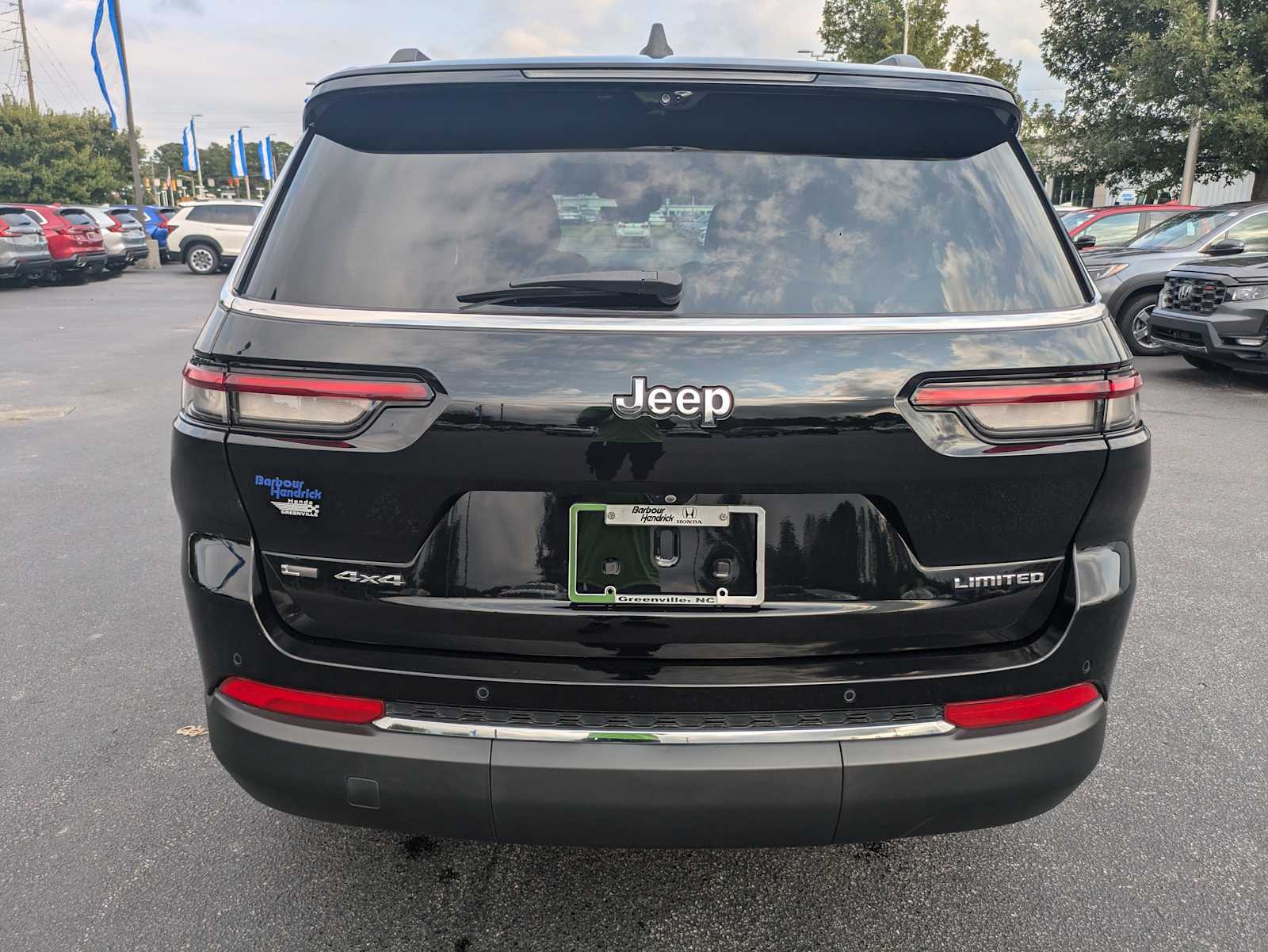 2021 Jeep Grand Cherokee L Limited 8