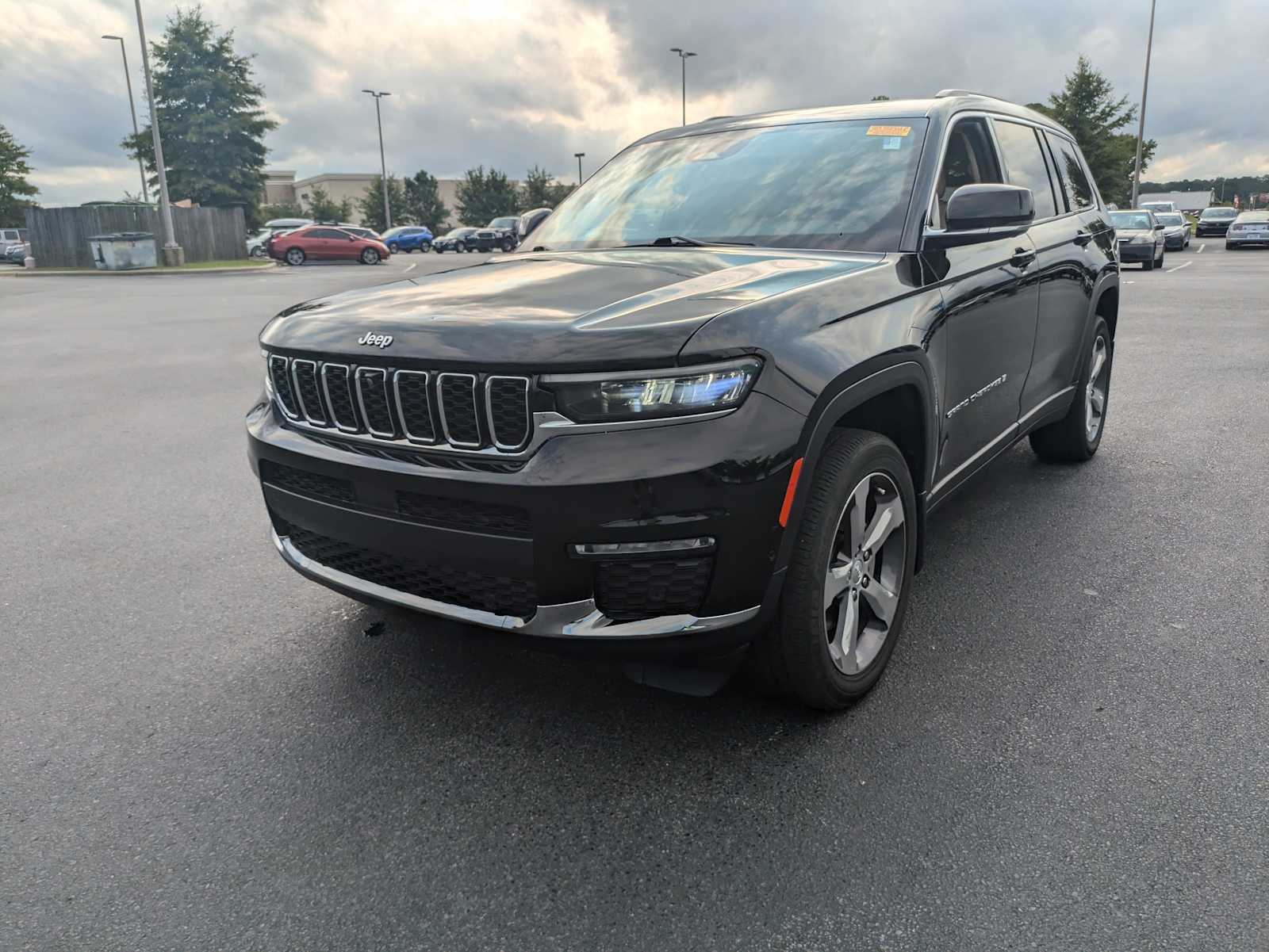 2021 Jeep Grand Cherokee L Limited 5