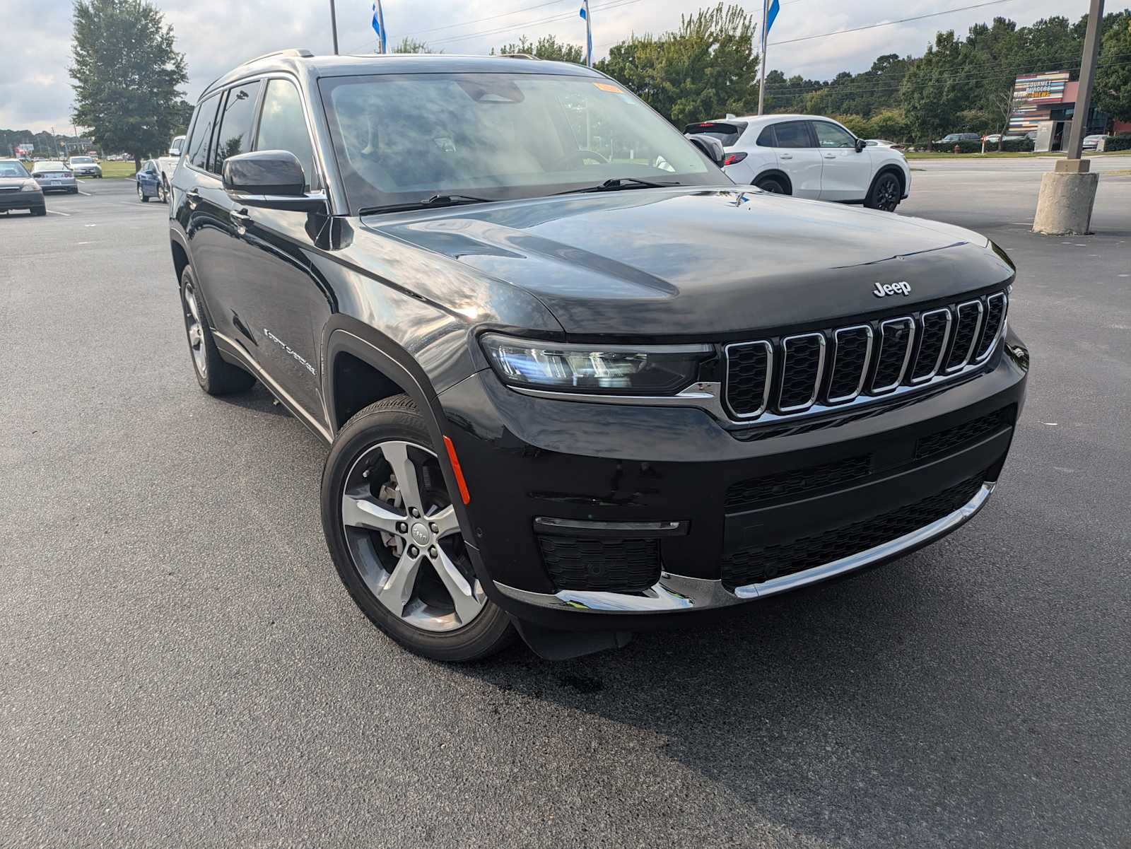 2021 Jeep Grand Cherokee L Limited 2