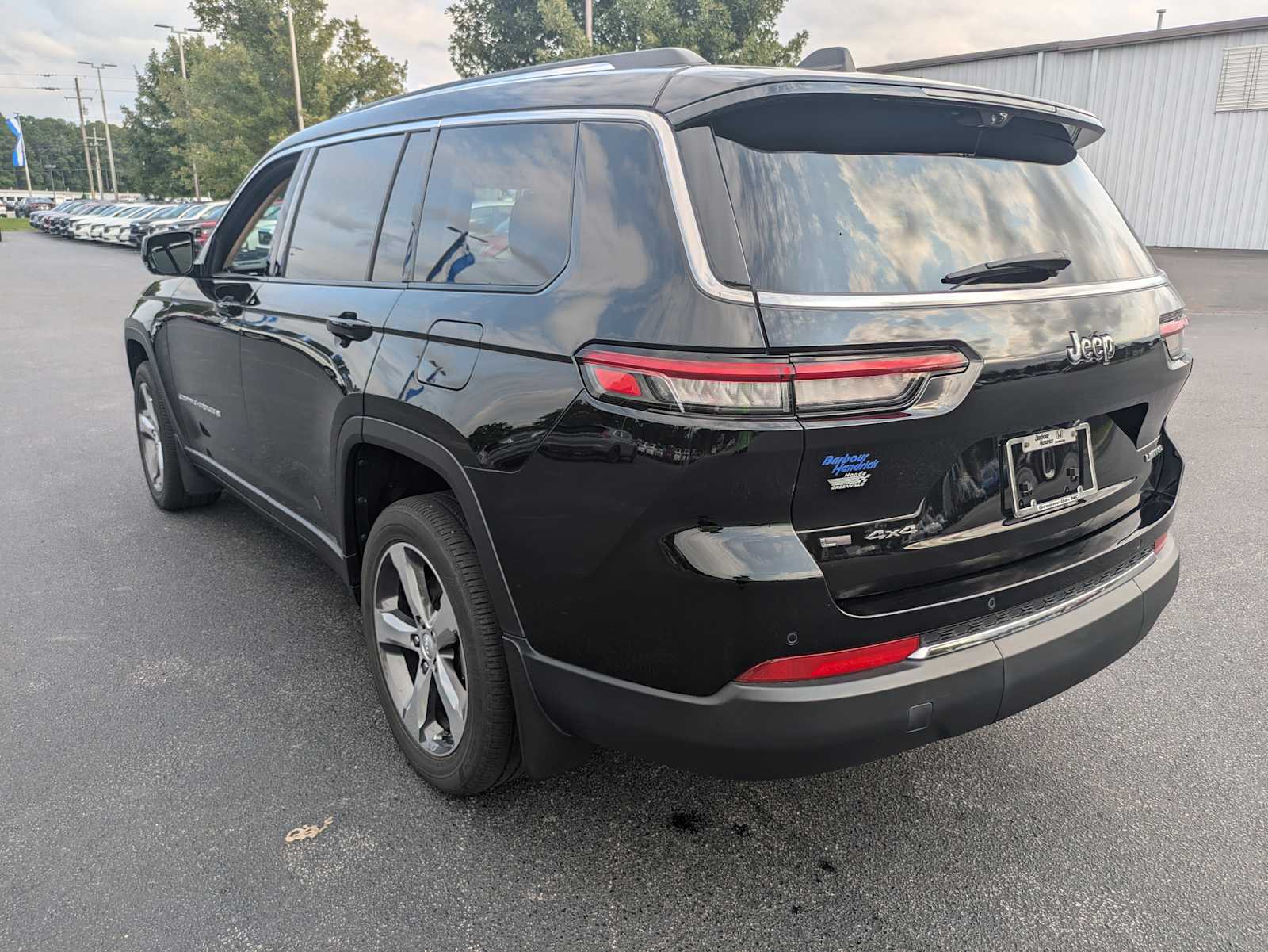 2021 Jeep Grand Cherokee L Limited 7