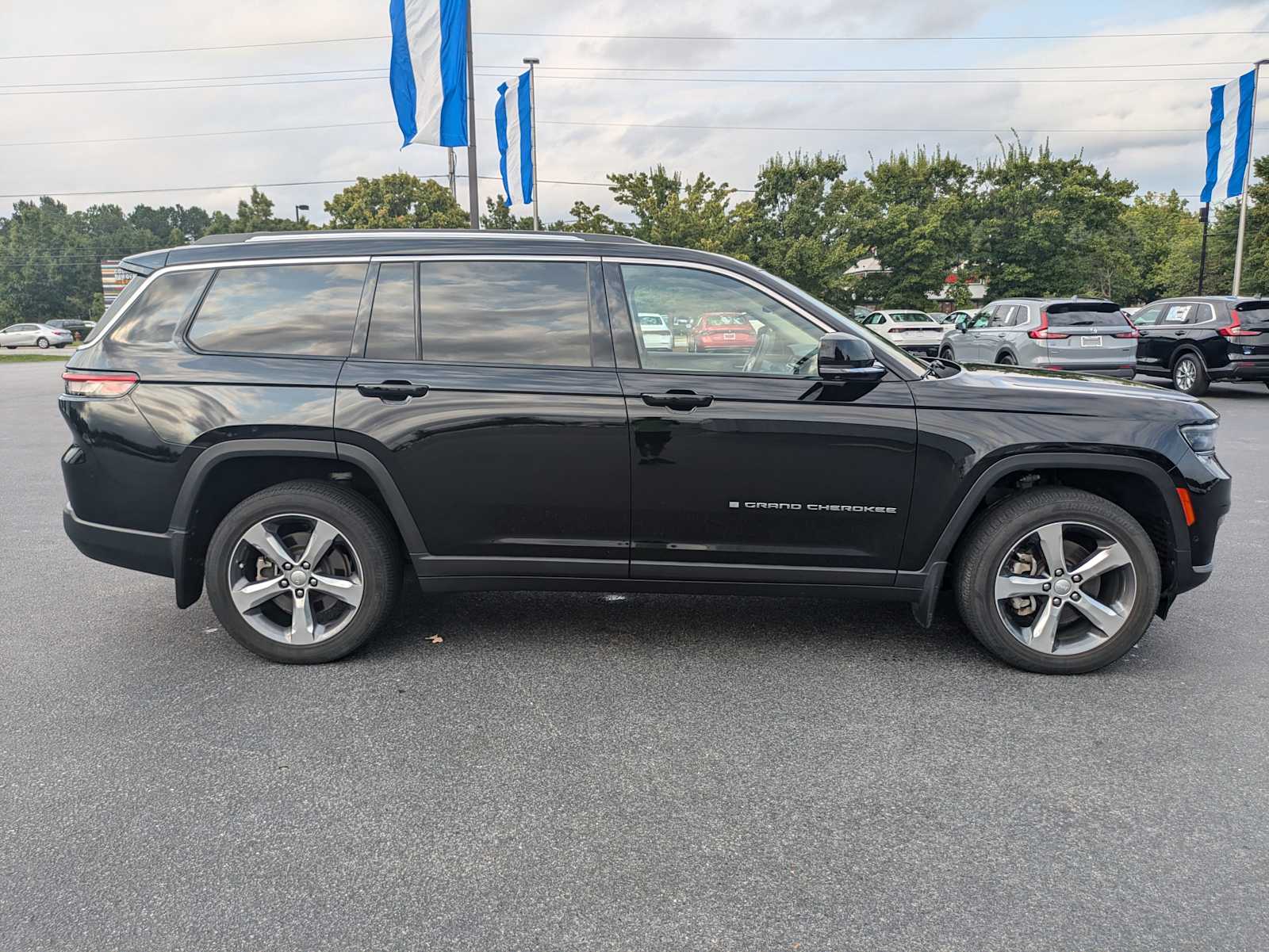 2021 Jeep Grand Cherokee L Limited 10