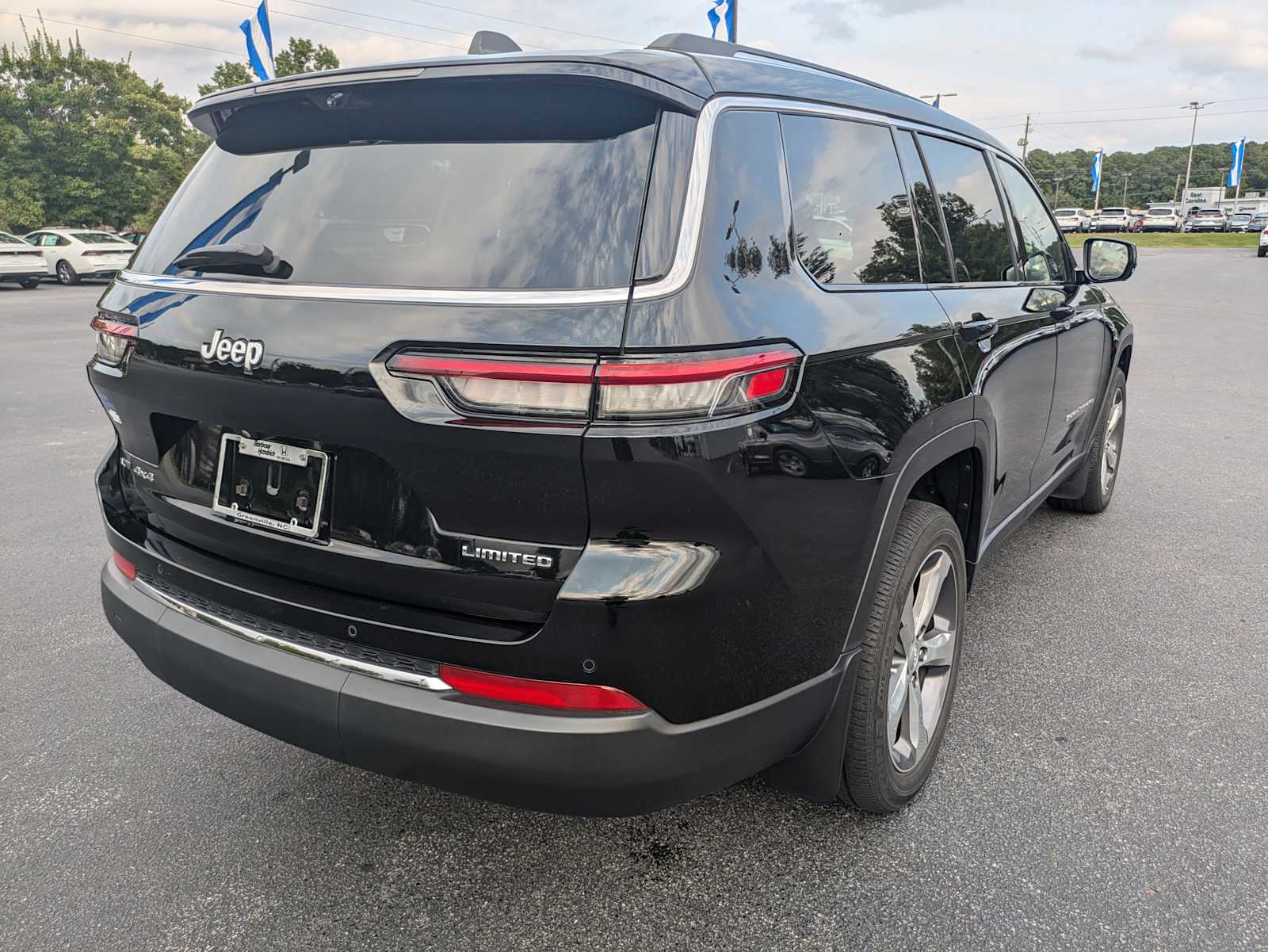 2021 Jeep Grand Cherokee L Limited 9