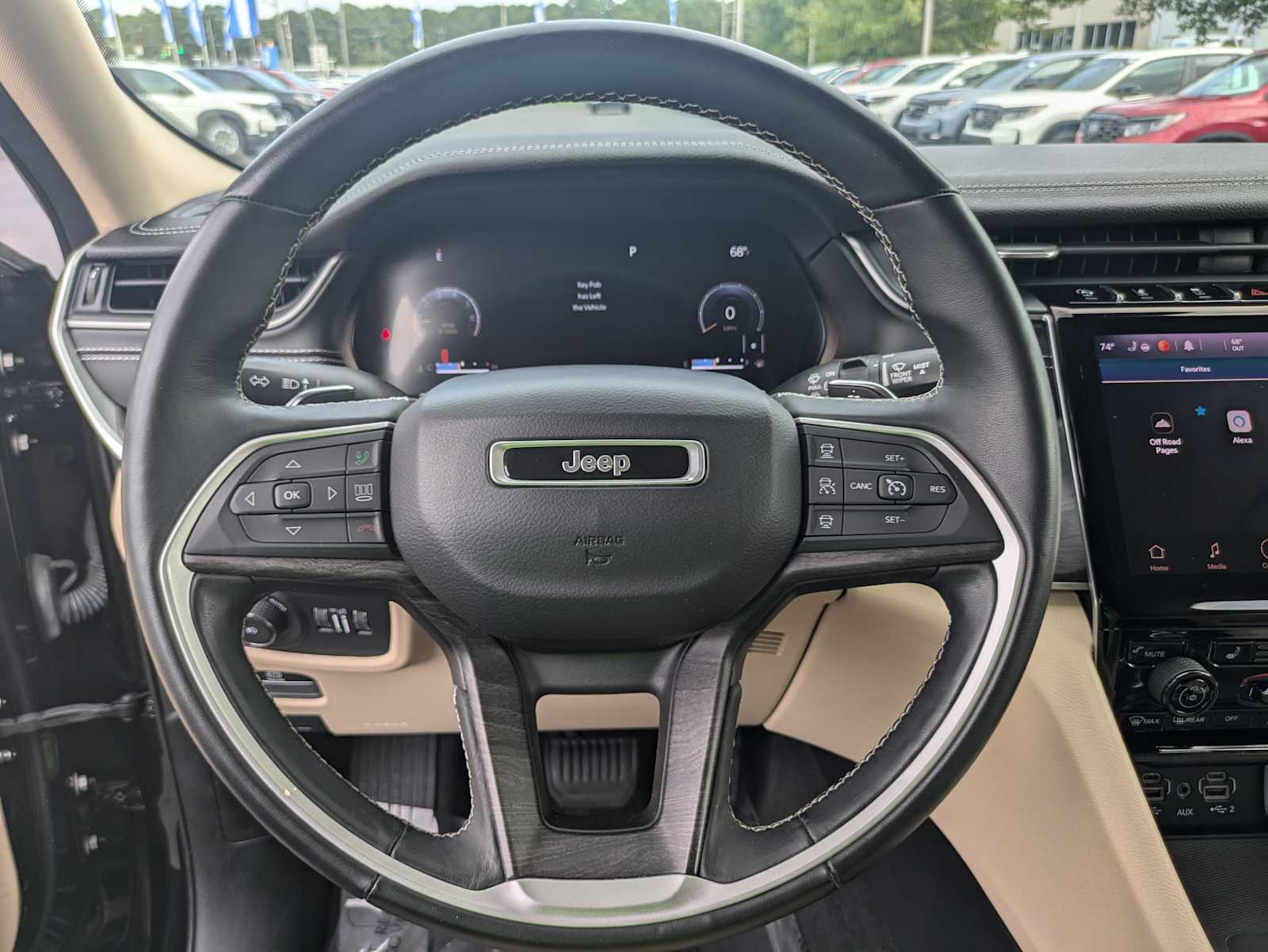 2021 Jeep Grand Cherokee L Limited 17