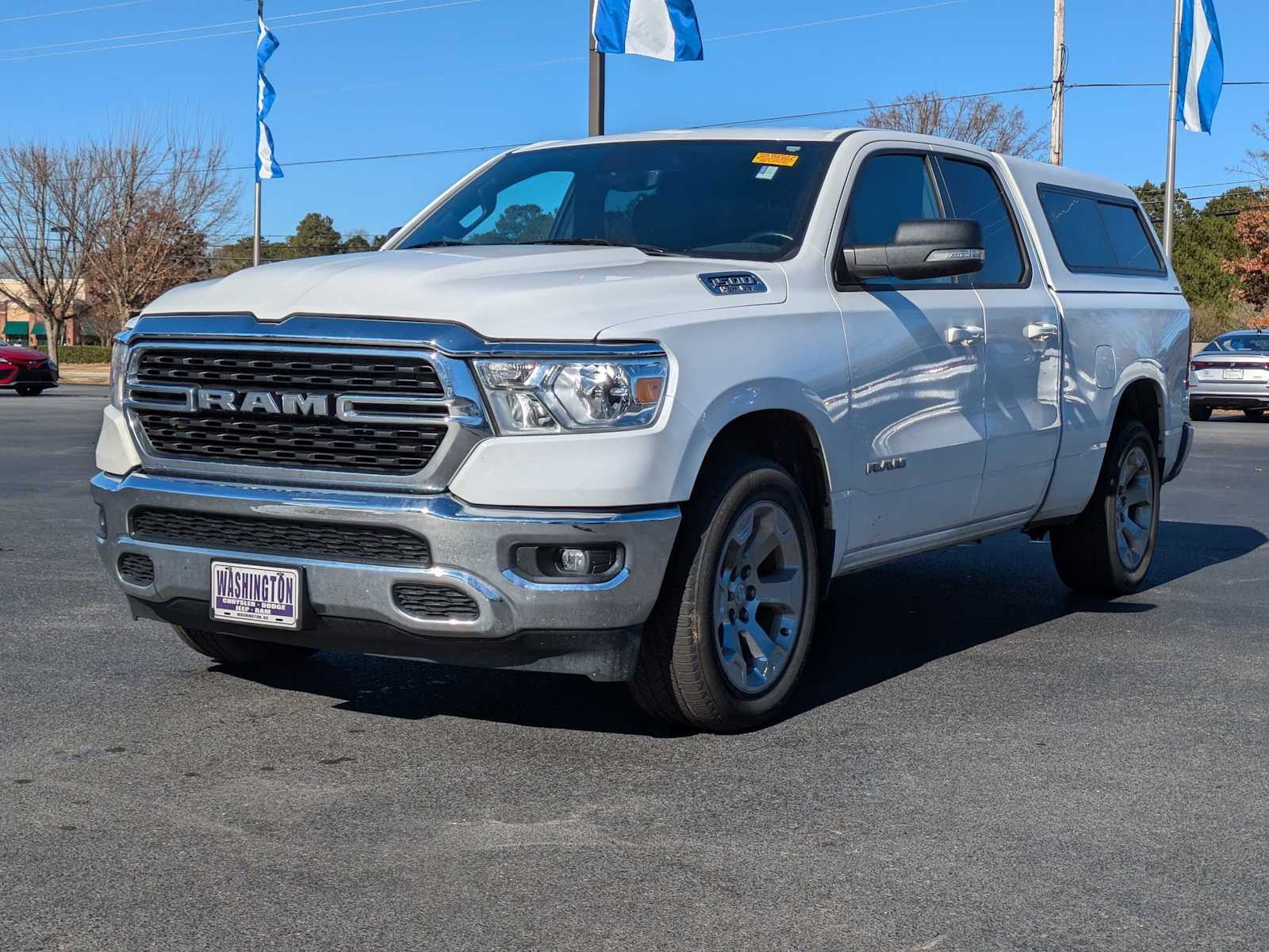 2022 Ram 1500 Big Horn 4