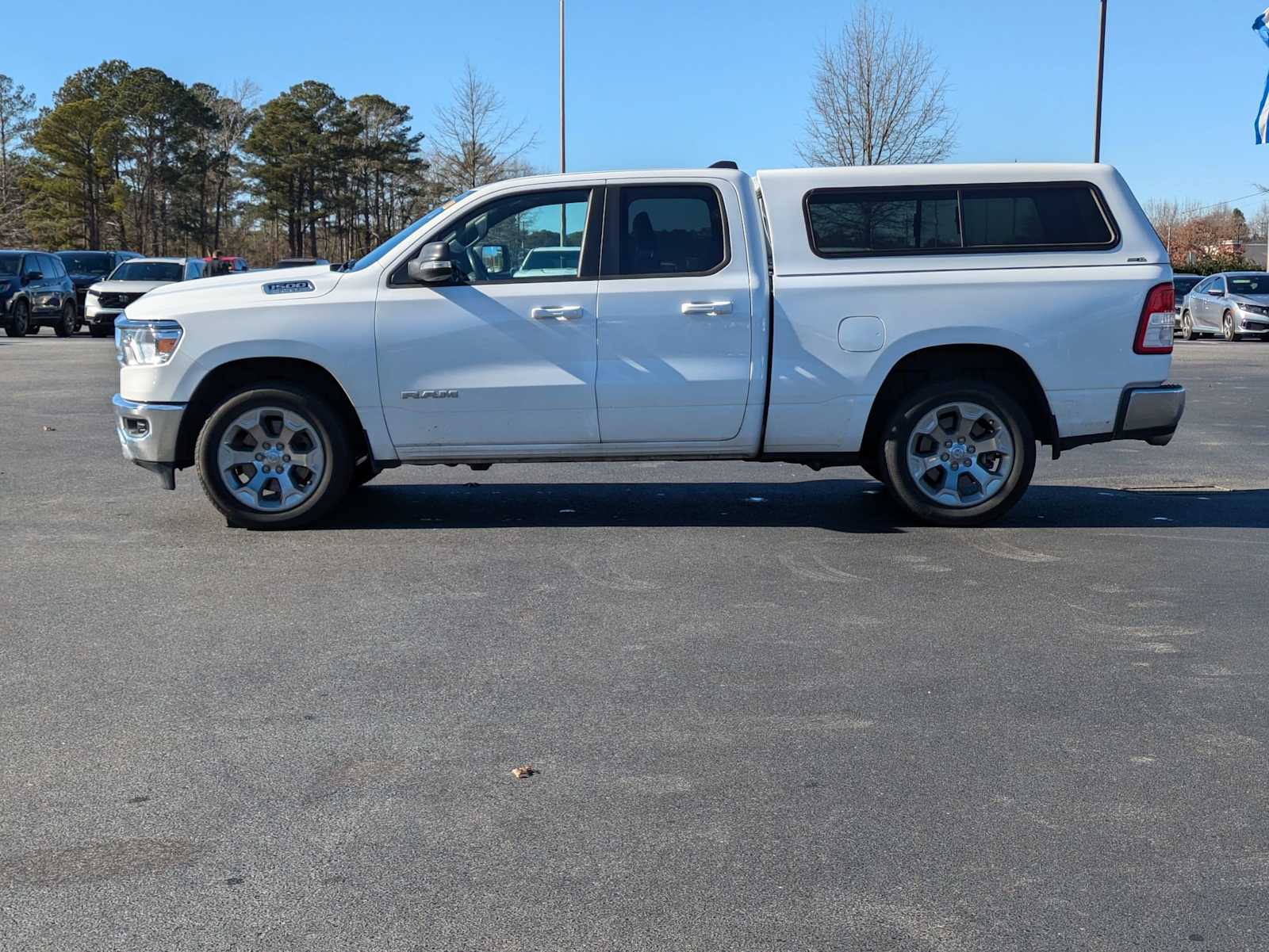 2022 Ram 1500 Big Horn 5