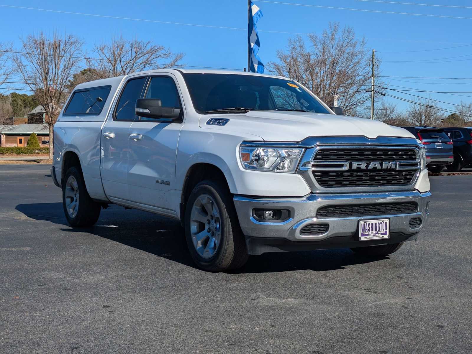 2022 Ram 1500 Big Horn 2