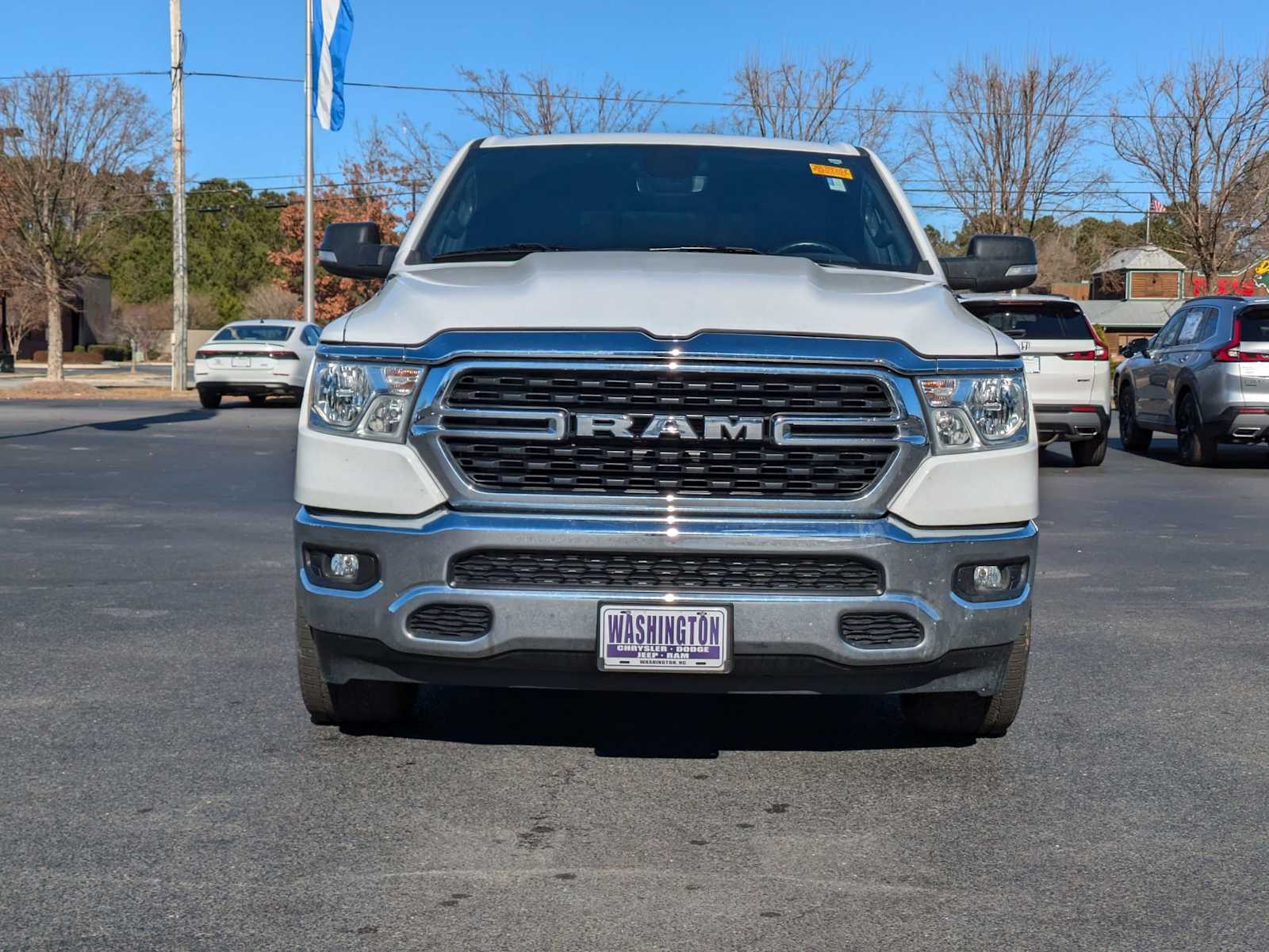 2022 Ram 1500 Big Horn 3