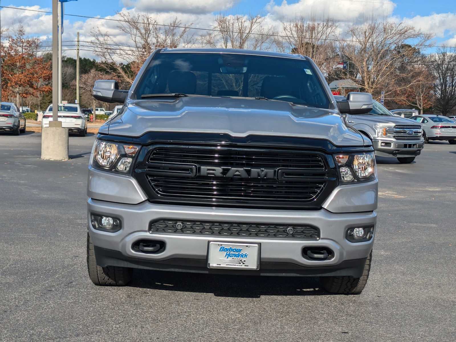 2020 Ram 1500 Big Horn 4x4 Quad Cab 64 Box 3