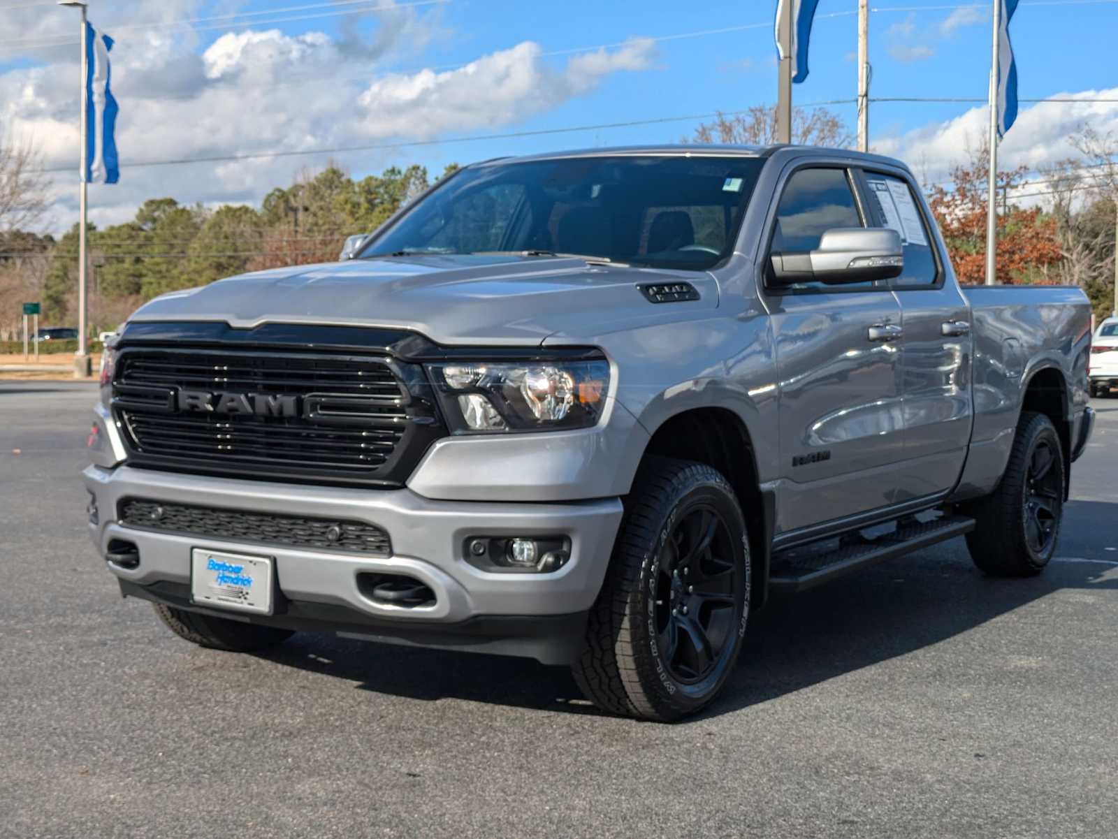 2020 Ram 1500 Big Horn 4x4 Quad Cab 64 Box 4