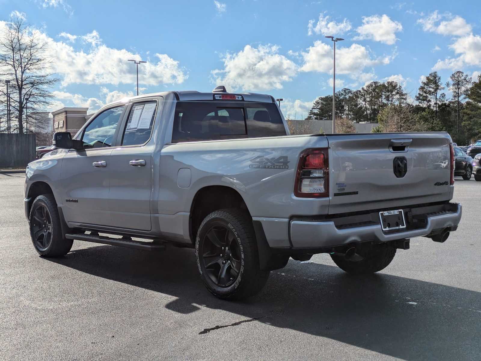 2020 Ram 1500 Big Horn 4x4 Quad Cab 64 Box 6