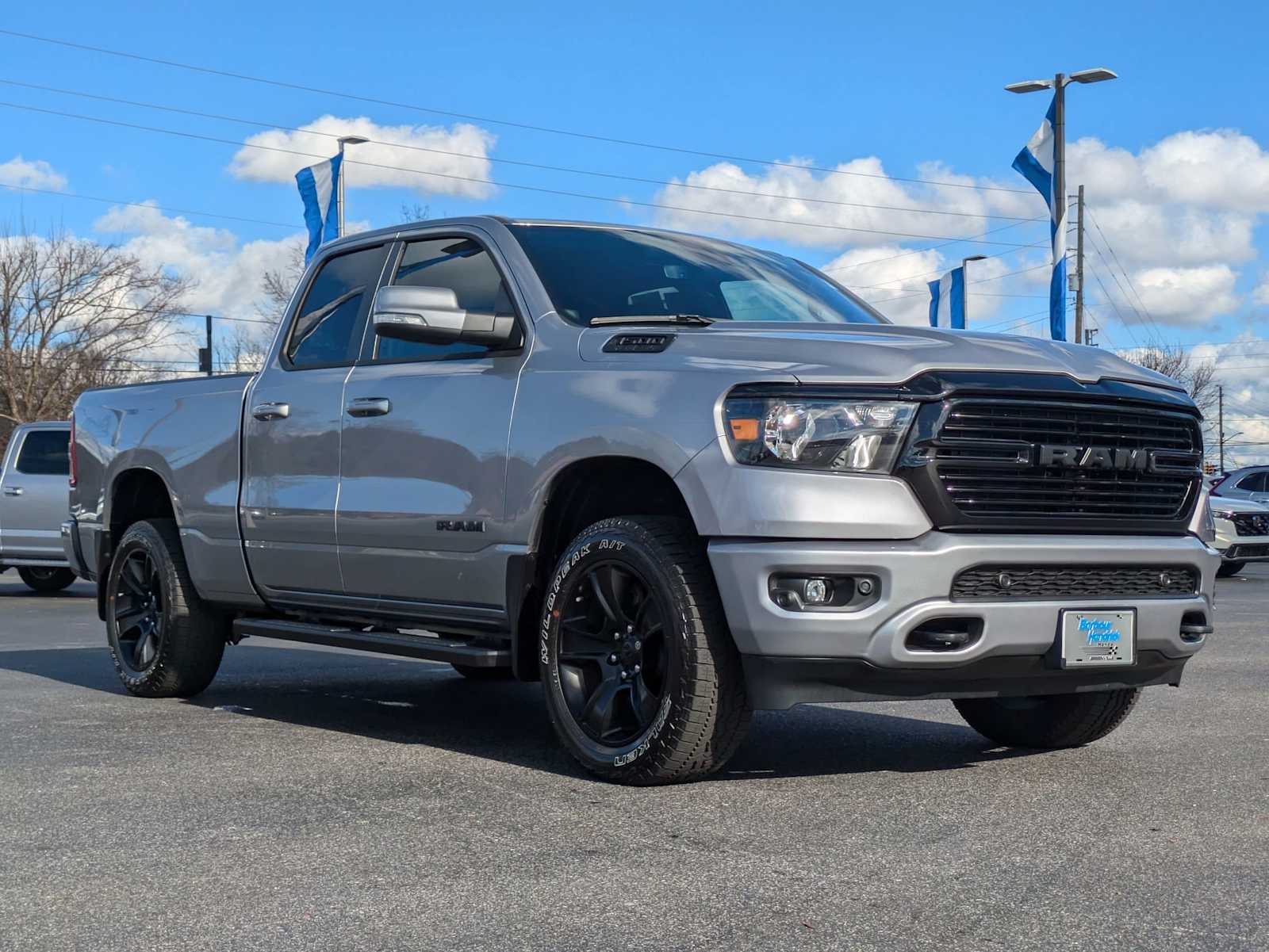 2020 Ram 1500 Big Horn 4x4 Quad Cab 64 Box 2