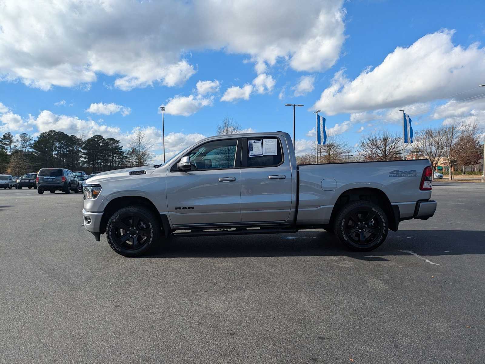 2020 Ram 1500 Big Horn 4x4 Quad Cab 64 Box 5