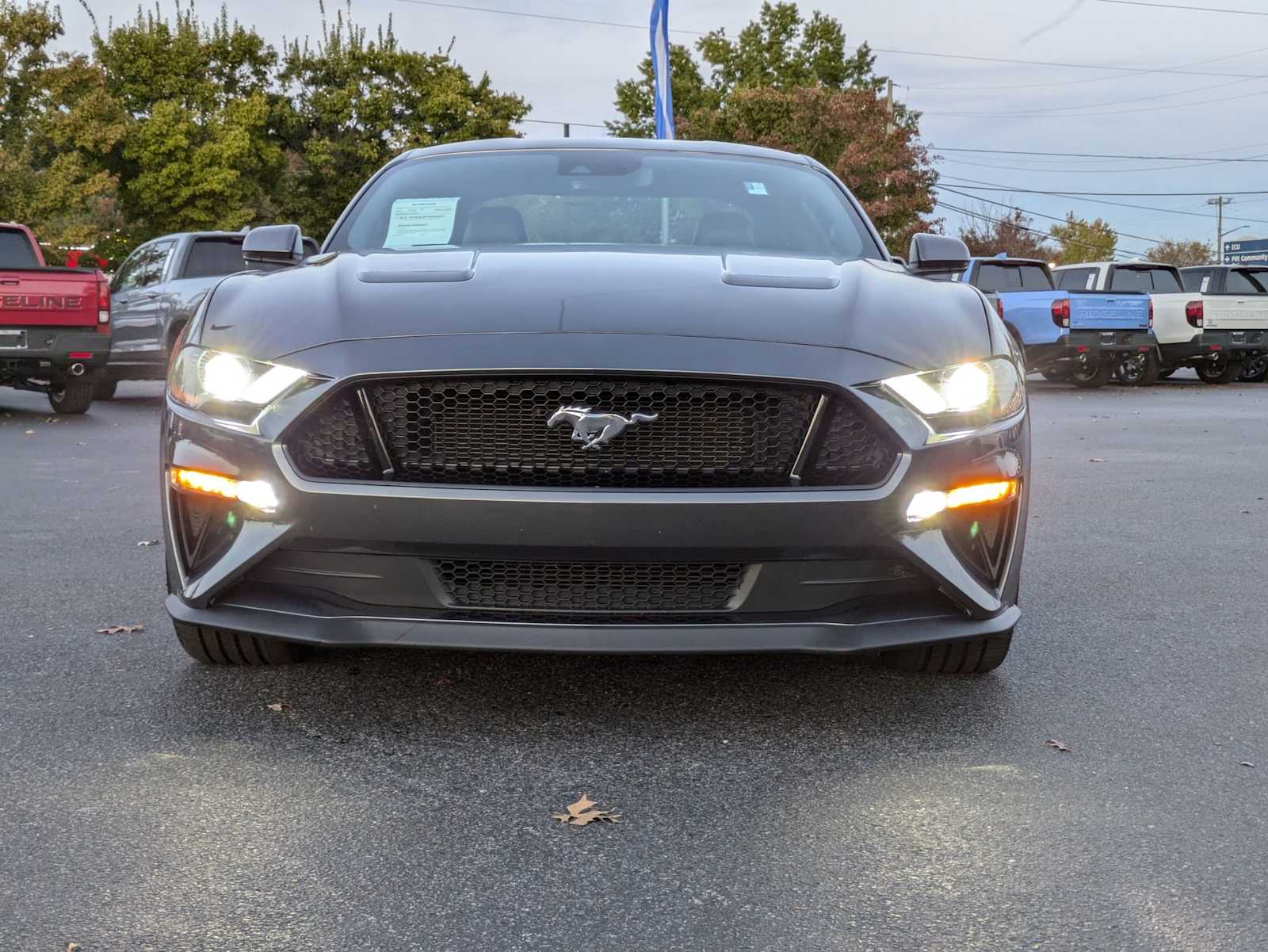 2019 Ford Mustang GT Premium 4