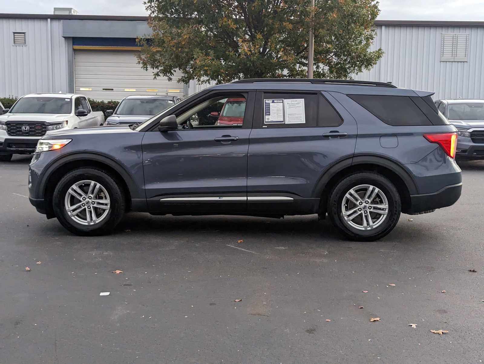 2021 Ford Explorer XLT 7