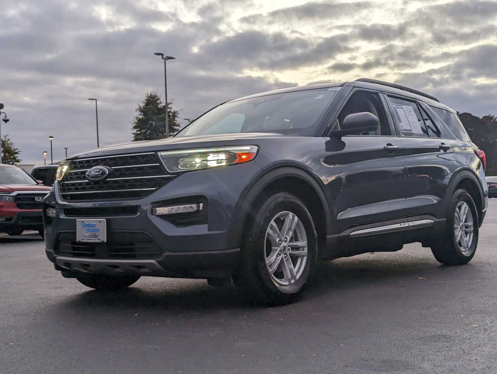 2021 Ford Explorer XLT 5