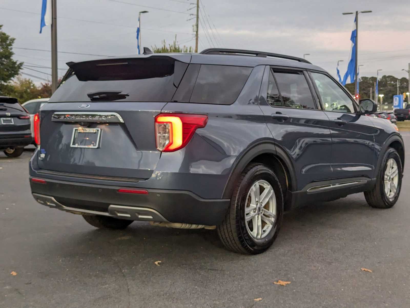 2021 Ford Explorer XLT 10