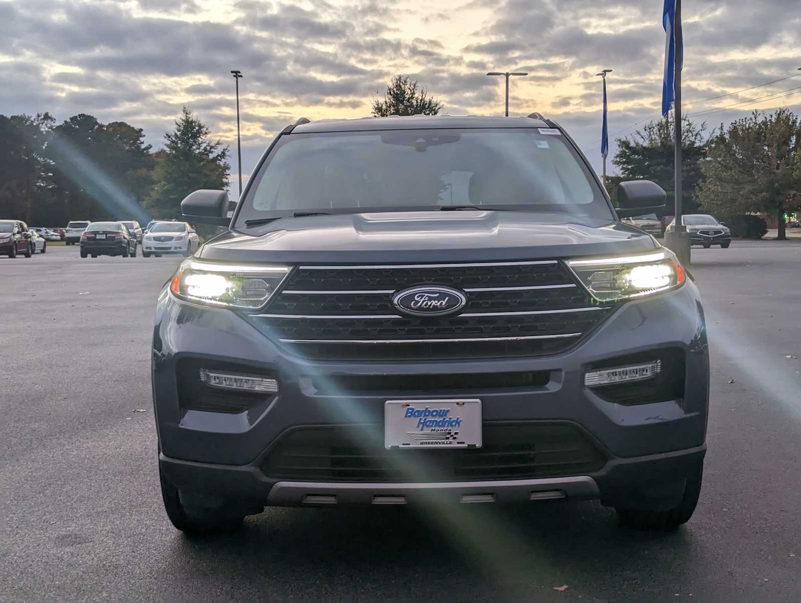 2021 Ford Explorer XLT 3