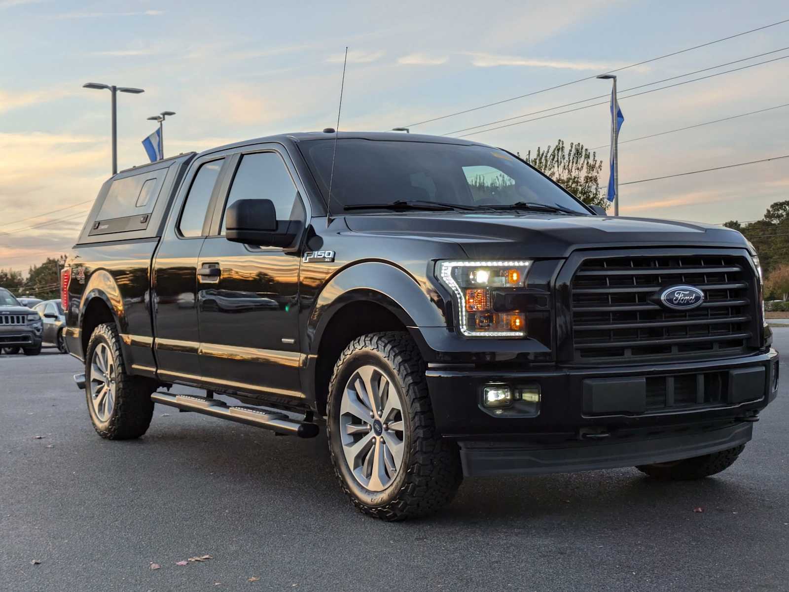 2017 Ford F-150 XL 4WD SuperCab 6.5 Box 2