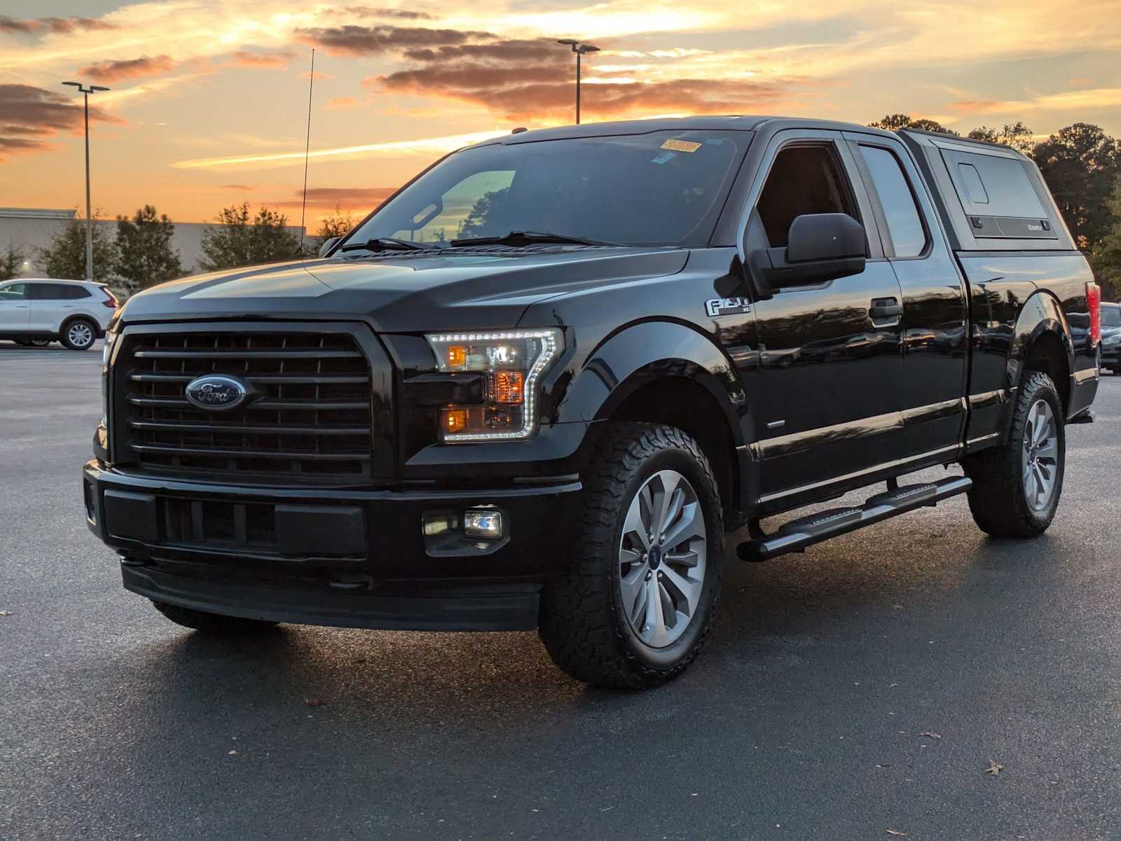 2017 Ford F-150 XL 4WD SuperCab 6.5 Box 4