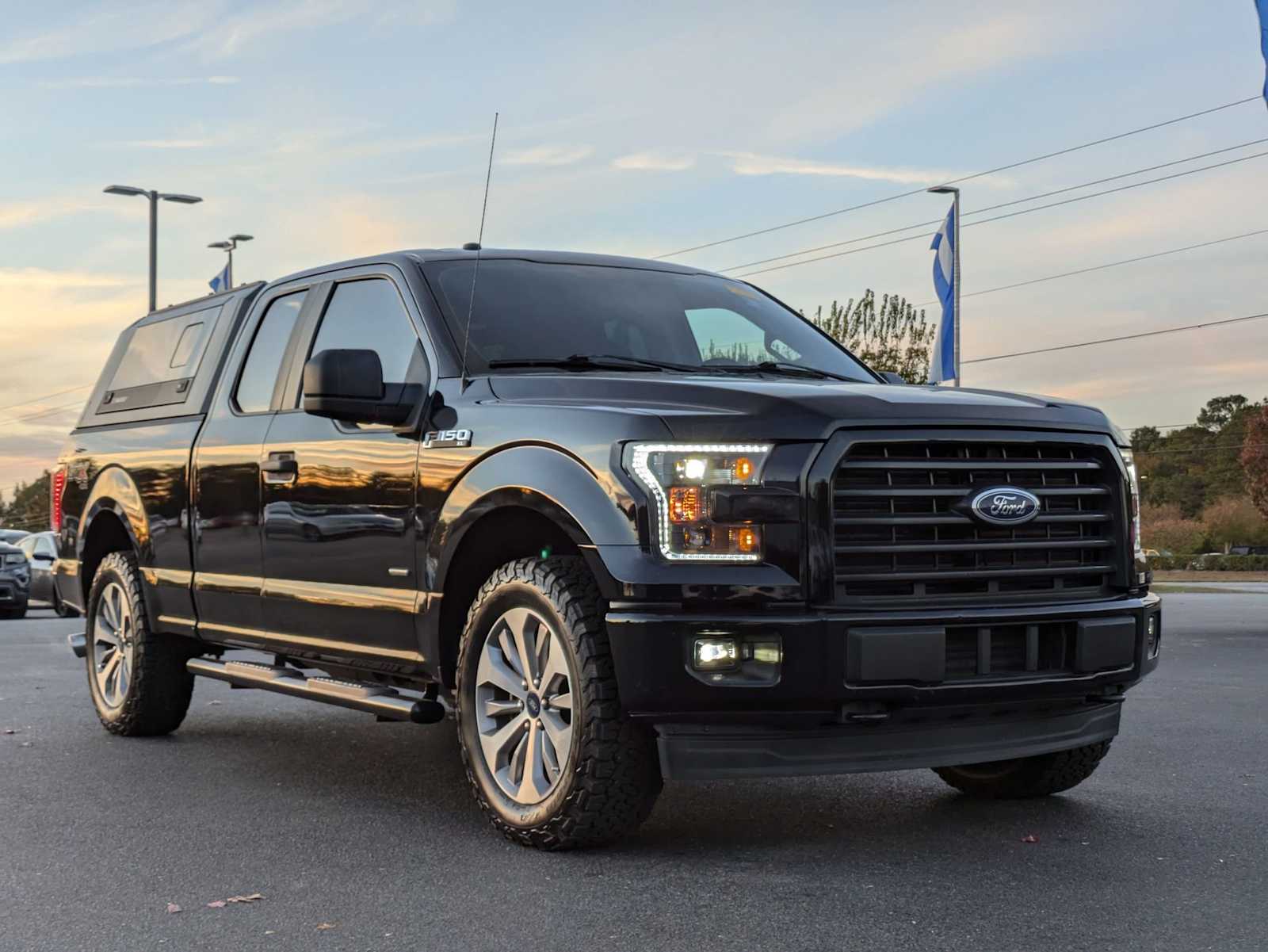 2017 Ford F-150 XL 4WD SuperCab 6.5 Box 1