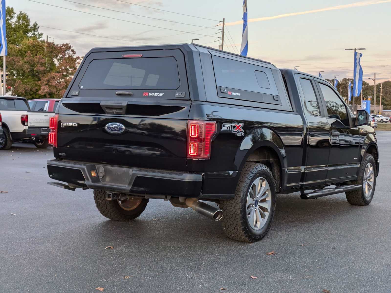 2017 Ford F-150 XL 4WD SuperCab 6.5 Box 8