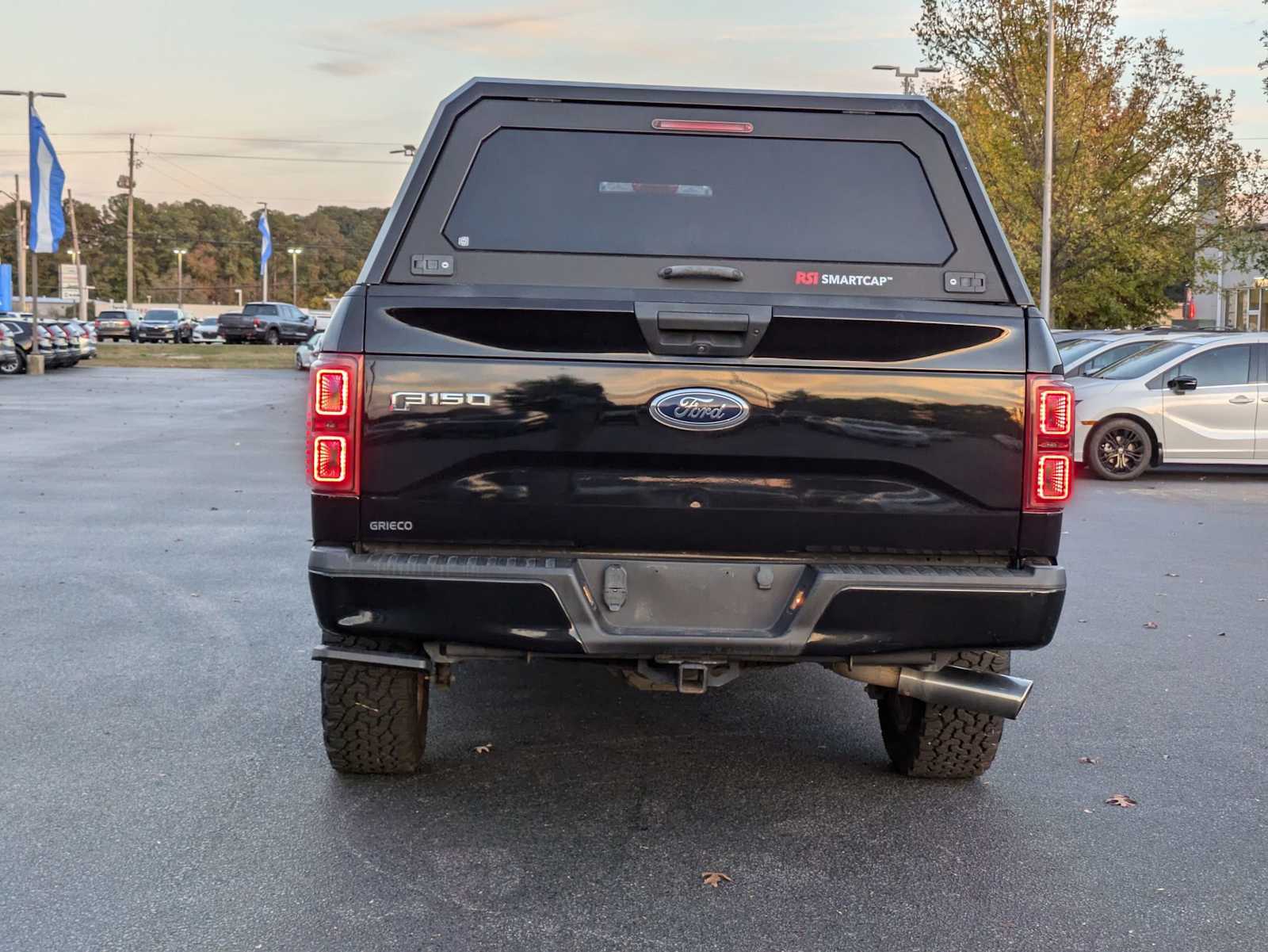 2017 Ford F-150 XL 4WD SuperCab 6.5 Box 7