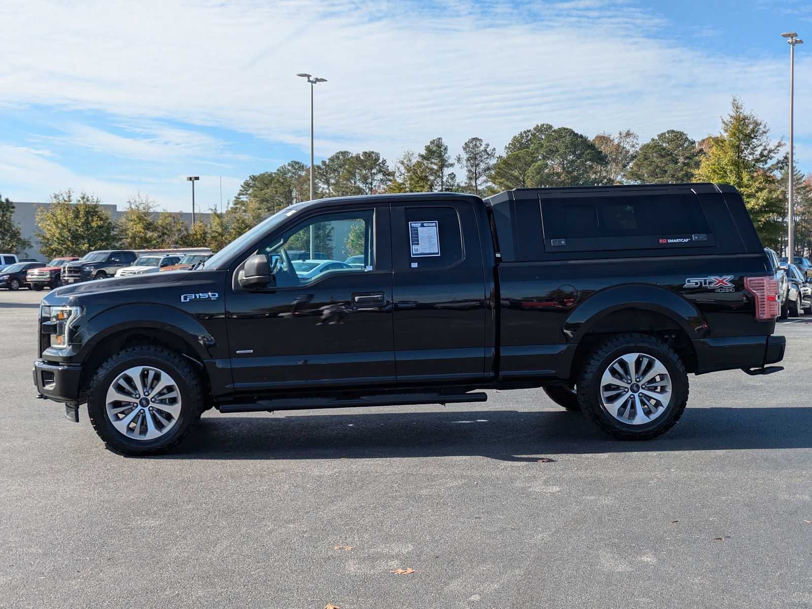 2017 Ford F-150 XL 4WD SuperCab 6.5 Box 7