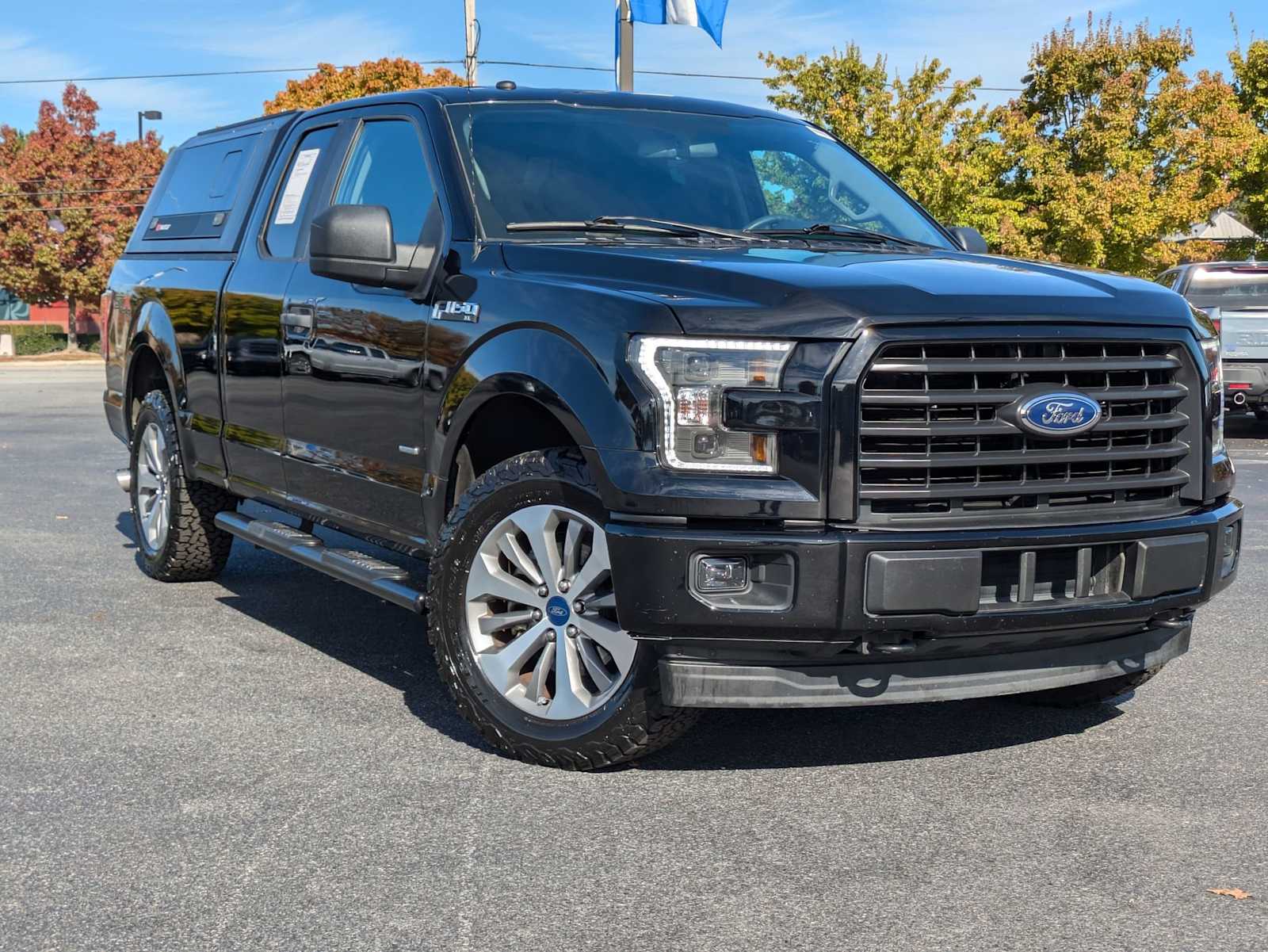 2017 Ford F-150 XL 4WD SuperCab 6.5 Box 3