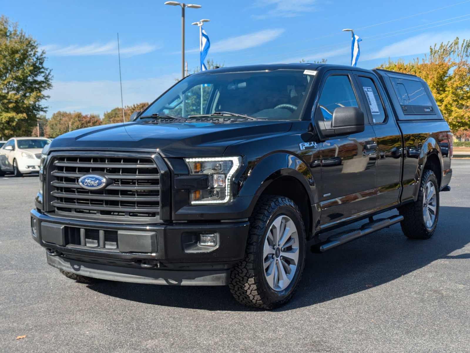 2017 Ford F-150 XL 4WD SuperCab 6.5 Box 6