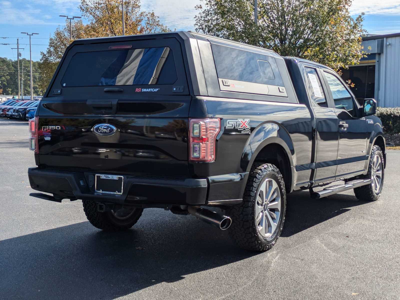 2017 Ford F-150 XL 4WD SuperCab 6.5 Box 10