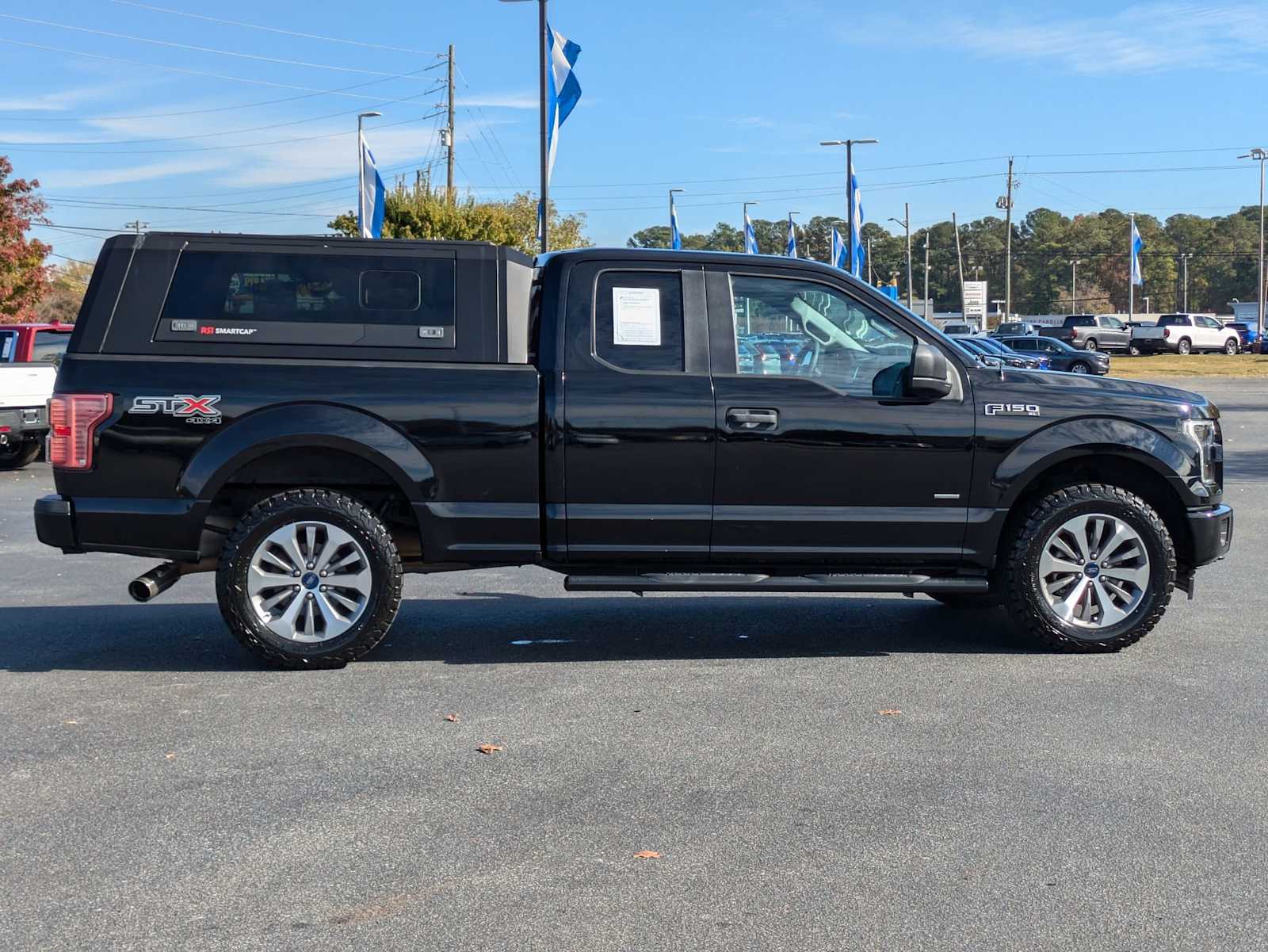 2017 Ford F-150 XL 4WD SuperCab 6.5 Box 11