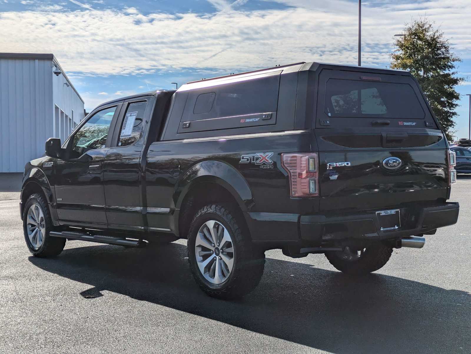 2017 Ford F-150 XL 4WD SuperCab 6.5 Box 8