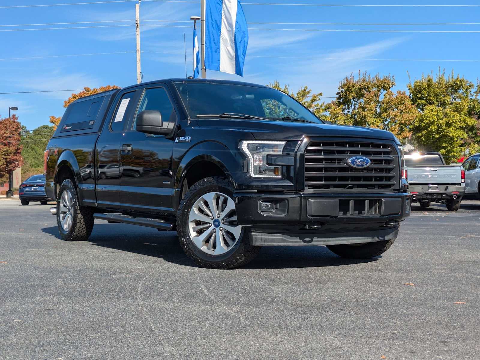 2017 Ford F-150 XL 4WD SuperCab 6.5 Box 2