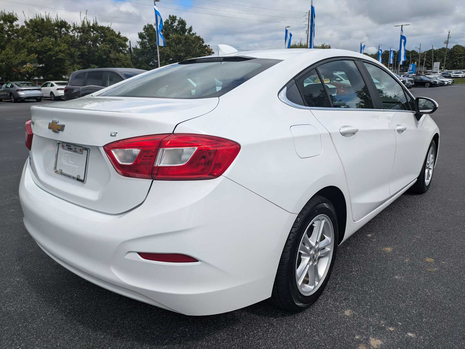 2016 Chevrolet Cruze LT 9