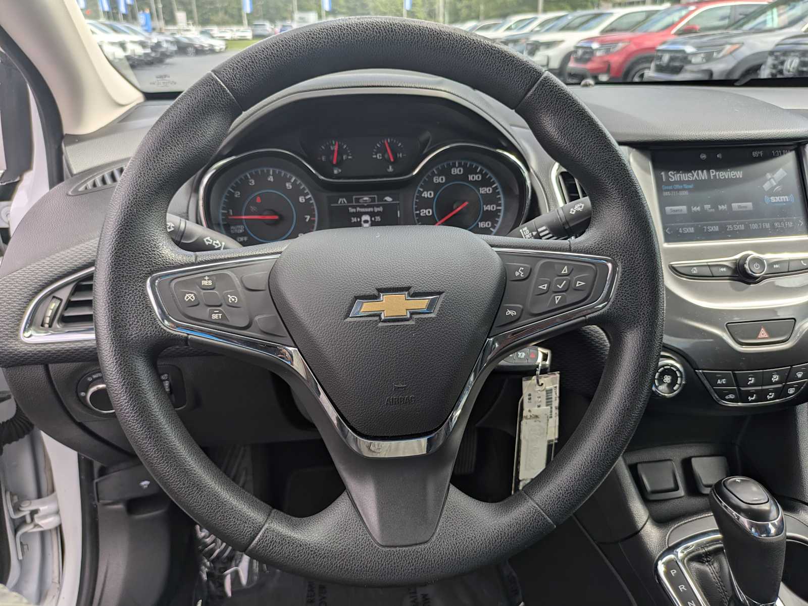 2016 Chevrolet Cruze LT 17