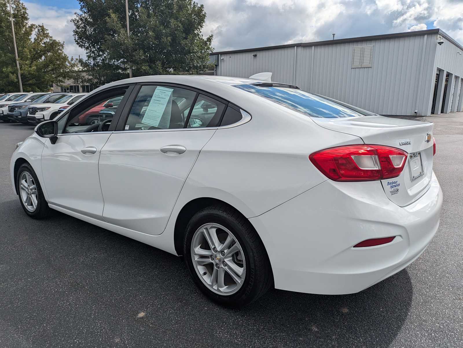 2016 Chevrolet Cruze LT 7