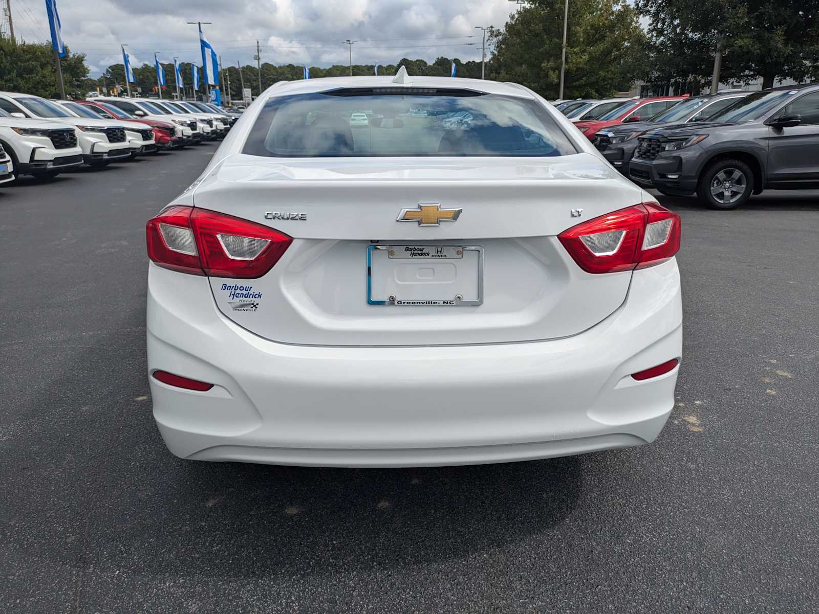 2016 Chevrolet Cruze LT 8