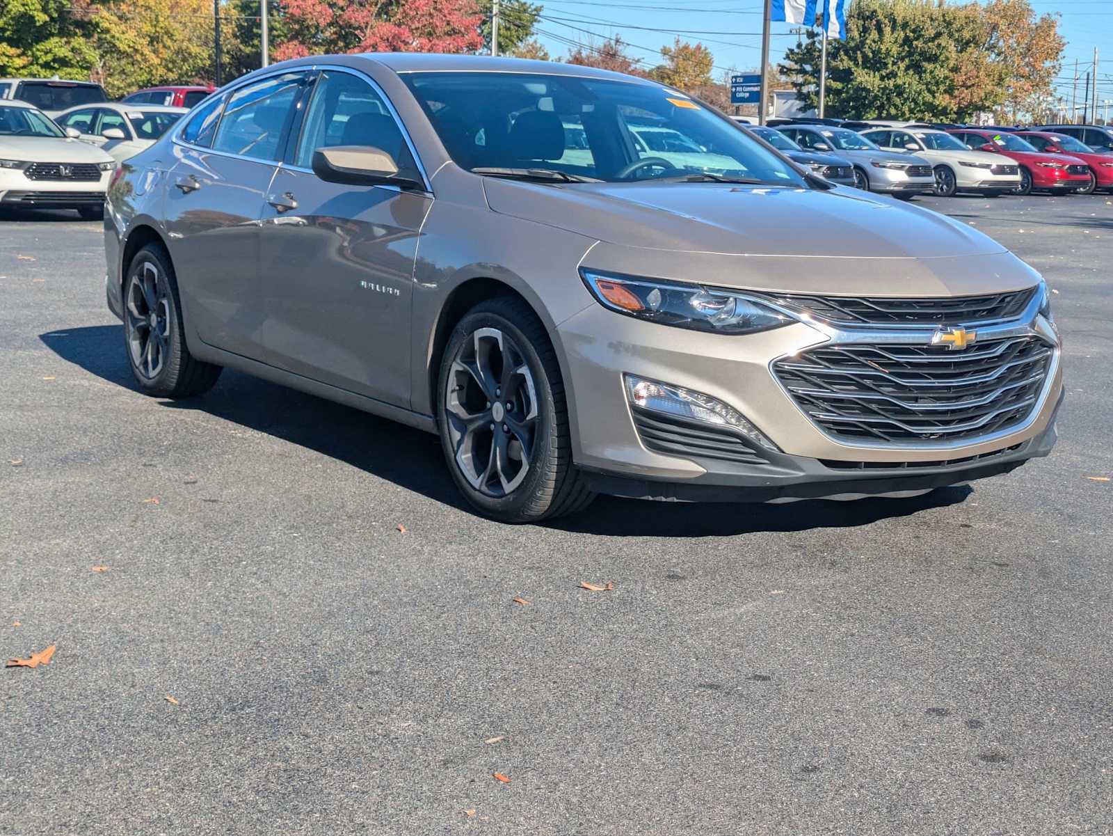 2022 Chevrolet Malibu LT 2