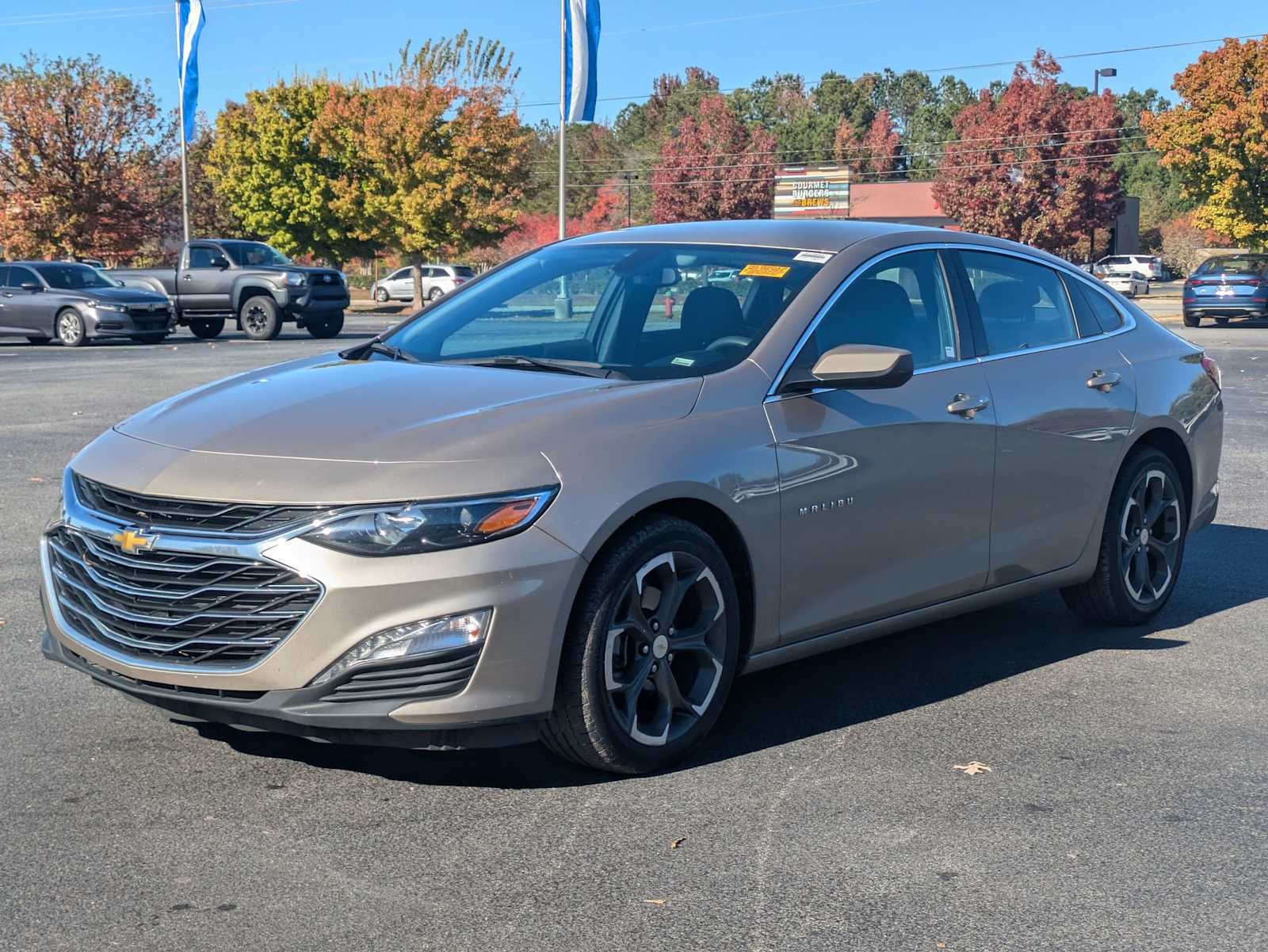 2022 Chevrolet Malibu LT 4