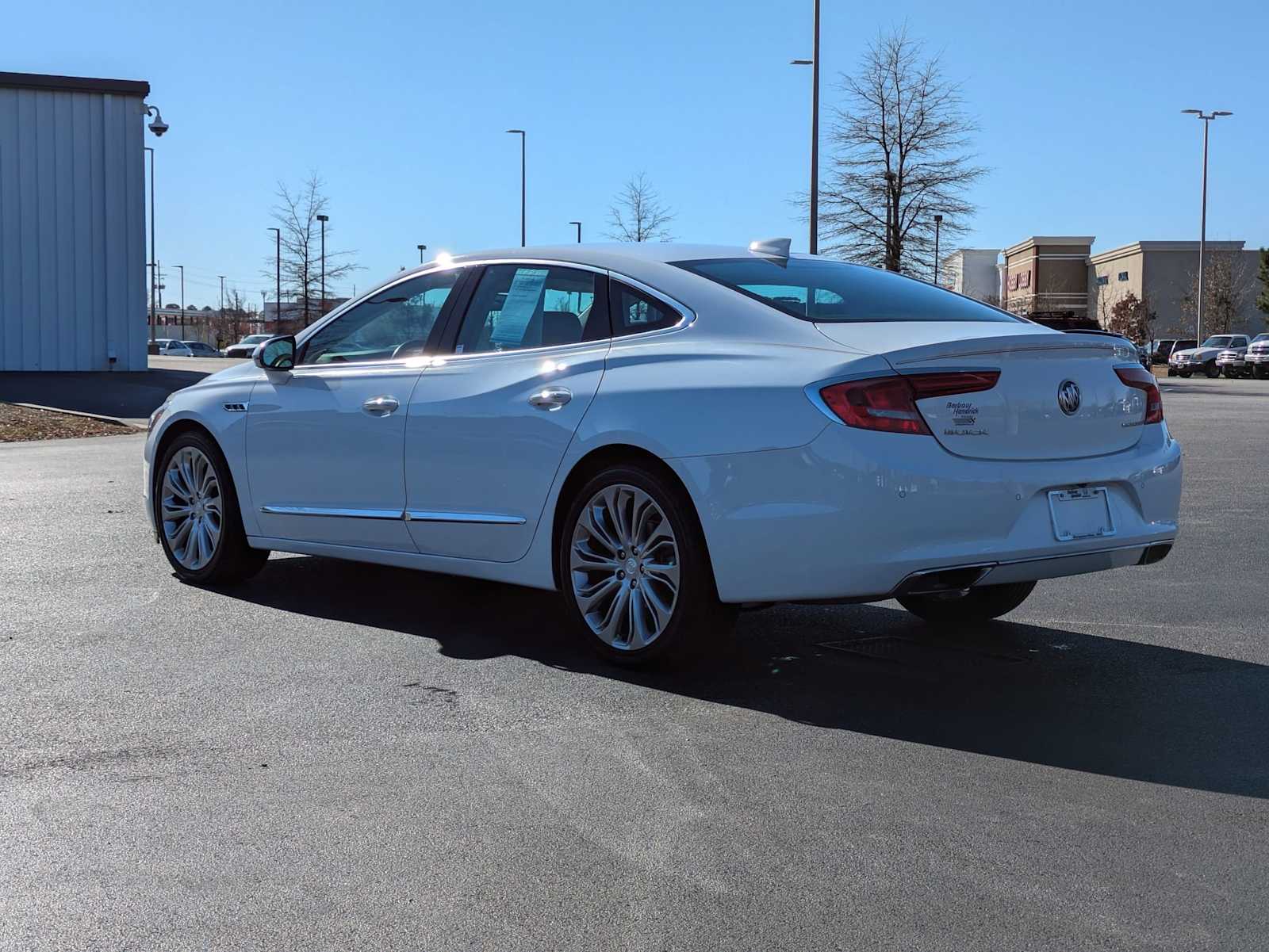 2017 Buick LaCrosse Essence 5