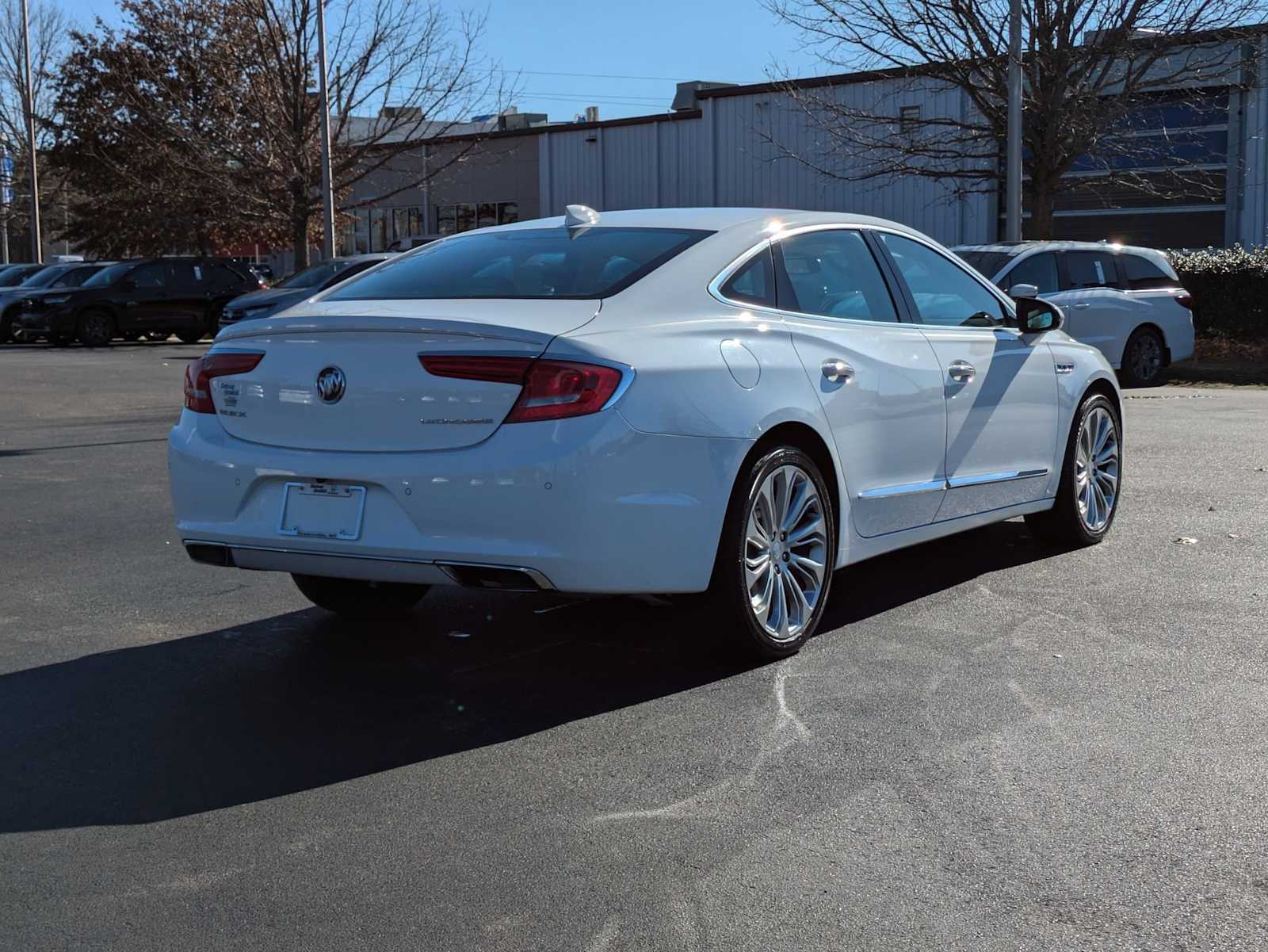 2017 Buick LaCrosse Essence 7