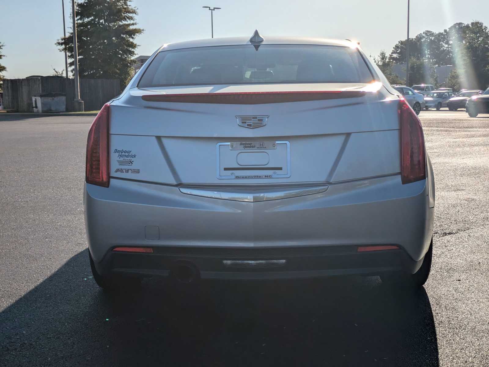 2015 Cadillac ATS Standard RWD 8