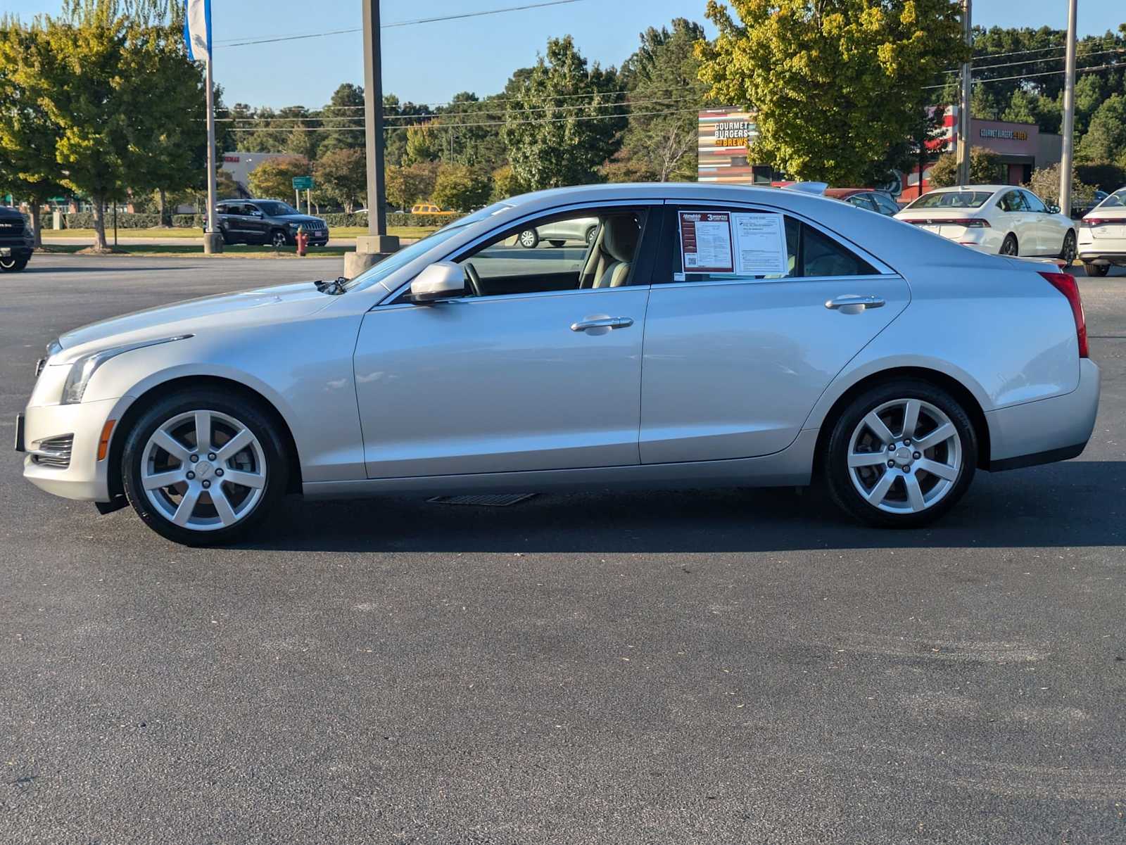 2015 Cadillac ATS Standard RWD 6